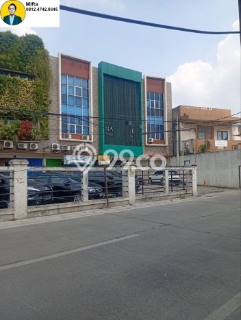Ruko Disewa di Pondokmelati, Bekasi, LT 300m2 / LB 540m2 Ruko Disewa di Pondokmelati, Bekasi, LT 300m2 / LB 540m2