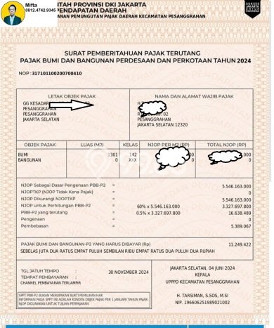 Tanah Dijual di Jakarta Selatan Seluas 1301m2 Strategis Tanah Dijual di Jakarta Selatan Seluas 1301m2 Strategis