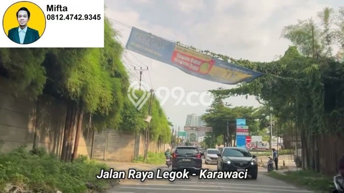 Gudang Disewakan di Kawasan Ramai Legok, Tangerang Gudang Disewakan di Kawasan Ramai Legok, Tangerang