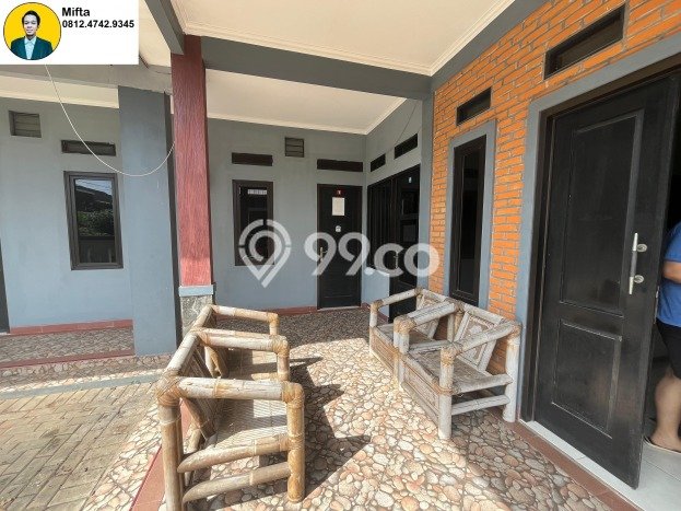 Dijual Kost Strategis di Pagedangan, Tangerang 10 KT, 10 KM, Luas Bangunan 180m2 Dijual Kost Strategis di Pagedangan, Tangerang 10 KT, 10 KM, Luas Bangunan 180m2