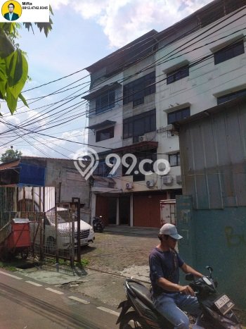 Ruko Kawasan Bisnis Kawasan Kemayoran, Luas 340m2m², Jalan Utama Ruko Kawasan Bisnis Kawasan Kemayoran, Luas 340m2m², Jalan Utama