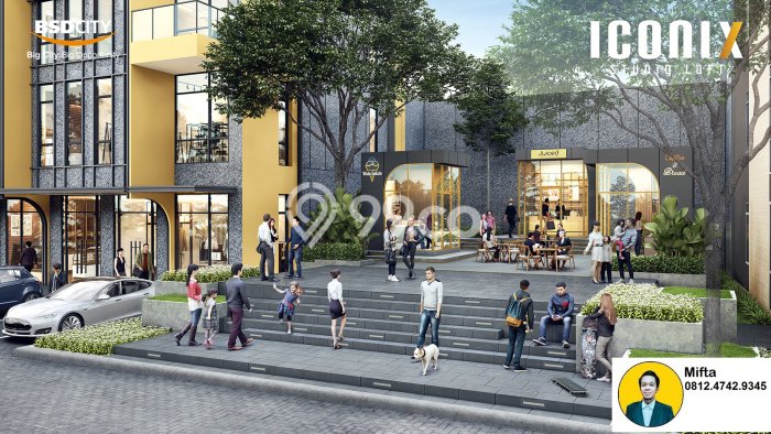 Area Ramai! Ruko Dijual di Cisauk untuk Bisnis Luas Bangunan 347m2 Area Ramai! Ruko Dijual di Cisauk untuk Bisnis Luas Bangunan 347m2