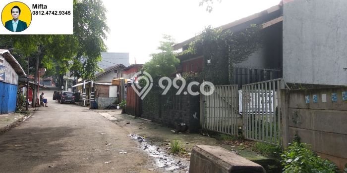 Tanah Dijual di Jakarta Selatan Seluas 1301m2 Strategis Tanah Dijual di Jakarta Selatan Seluas 1301m2 Strategis