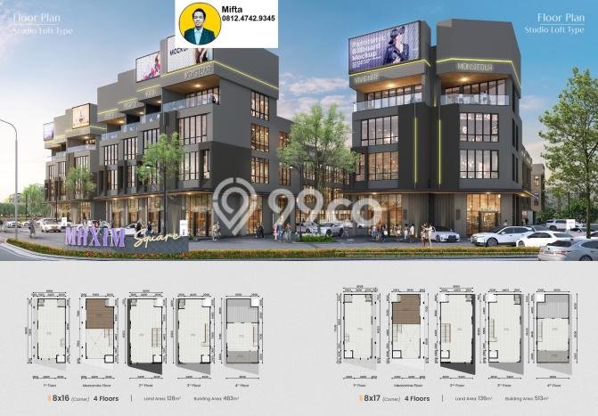 Ruko Dijual di Kelapa Dua Tangerang dengan Luas Bangunan 406m2 Ruko Dijual di Kelapa Dua Tangerang dengan Luas Bangunan 406m2