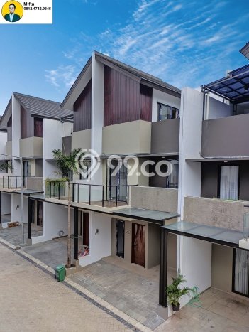 Rumah Strategis Minimalis Lb 130m2 di Pondok Aren, Tangerang Selatan Rumah Strategis Minimalis Lb 130m2 di Pondok Aren, Tangerang Selatan