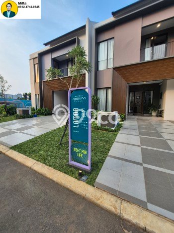 Rumah Strategis Minimalis Lb 124m2 di Pinang, Tangerang Rumah Strategis Minimalis Lb 124m2 di Pinang, Tangerang