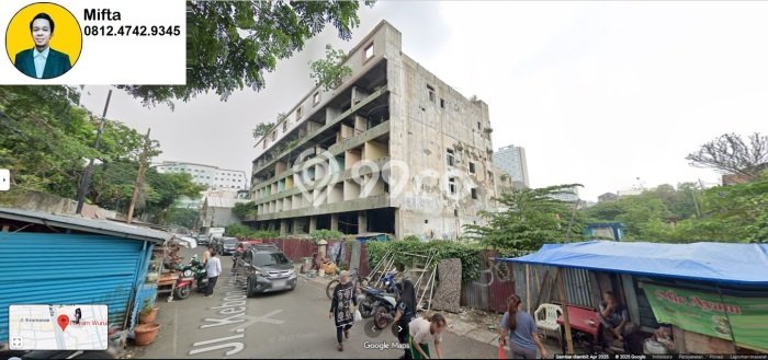 Dijual Tanah di Jakarta Barat, Luas 2900m2 SHM Dijual Tanah di Jakarta Barat, Luas 2900m2 SHM