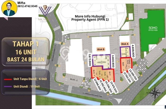Ruko Dijual di Kelapa Dua Tangerang dengan Luas Bangunan 406m2 Ruko Dijual di Kelapa Dua Tangerang dengan Luas Bangunan 406m2