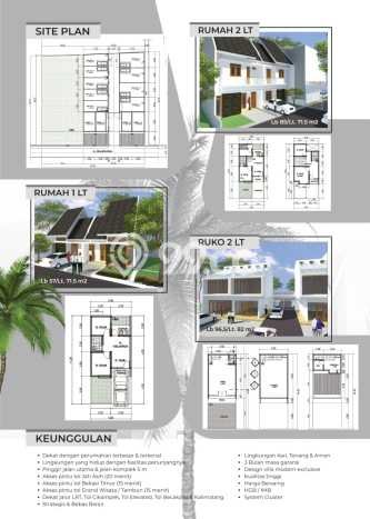 Siap Huni Rumah Minimalis & Modern LB 38m2 di Pedurenan Siap Huni Rumah Minimalis & Modern LB 38m2 di Pedurenan
