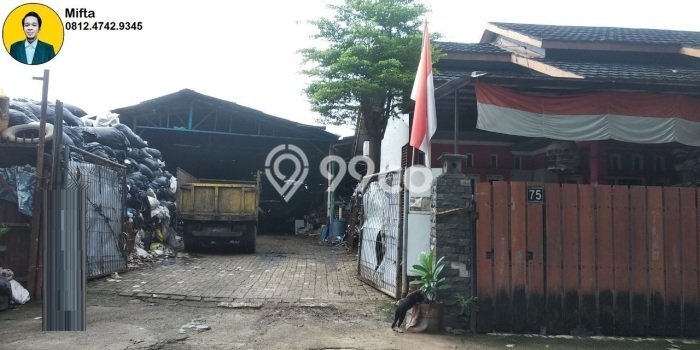 Tanah Dijual di Jakarta Selatan Seluas 1301m2 Strategis Tanah Dijual di Jakarta Selatan Seluas 1301m2 Strategis