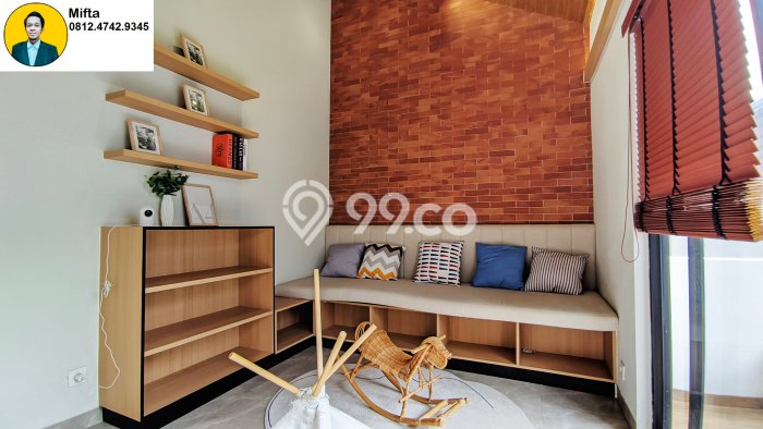 Rumah Strategis Minimalis Lb 130m2 di Pondok Aren, Tangerang Selatan Rumah Strategis Minimalis Lb 130m2 di Pondok Aren, Tangerang Selatan