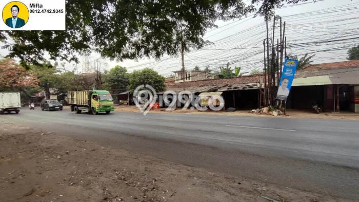 Tanah Dijual Lokasi Setu Bekasi SHM Tanah Dijual Lokasi Setu Bekasi SHM