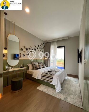 Rumah Strategis Modern Lb 98m2 di Pinang, Tangerang Rumah Strategis Modern Lb 98m2 di Pinang, Tangerang