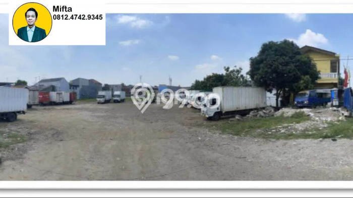 Tanah Kavling untuk Dijual di Medan Satria Bekasi 4000m2 Tanah Kavling untuk Dijual di Medan Satria Bekasi 4000m2