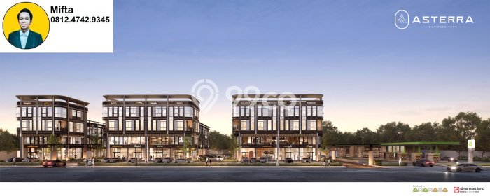 Ruko Dijual di Prime Area Tangerang Luas 138m2 Ruko Dijual di Prime Area Tangerang Luas 138m2