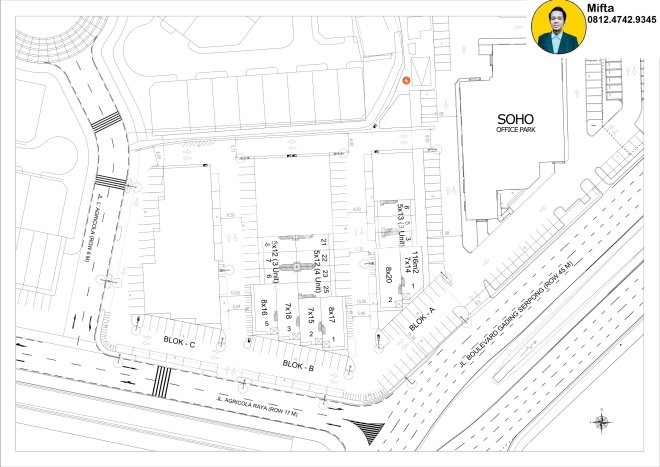 Ruko Dijual di Kelapa Dua Tangerang dengan Luas Bangunan 406m2 Ruko Dijual di Kelapa Dua Tangerang dengan Luas Bangunan 406m2