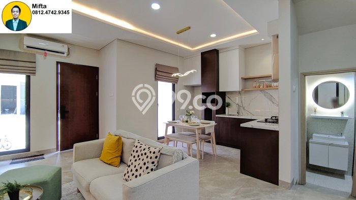 Rumah Strategis Minimalis Lb 130m2 di Pondok Aren, Tangerang Selatan Rumah Strategis Minimalis Lb 130m2 di Pondok Aren, Tangerang Selatan