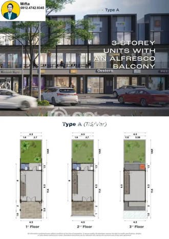 Area Ramai! Ruko Dijual di Tarumajaya untuk Bisnis Luas Bangunan 115m2 Area Ramai! Ruko Dijual di Tarumajaya untuk Bisnis Luas Bangunan 115m2