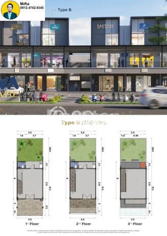 Area Ramai! Ruko Dijual di Tarumajaya untuk Bisnis Luas Bangunan 115m2 Area Ramai! Ruko Dijual di Tarumajaya untuk Bisnis Luas Bangunan 115m2