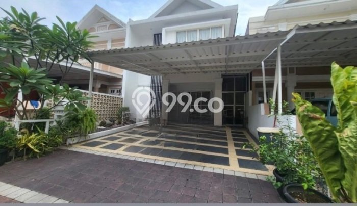 Hunian Nyaman Asri 4 KT Siap Pakai di Cibubur Jakarta Timur Hunian Nyaman Asri 4 KT Siap Pakai di Cibubur Jakarta Timur