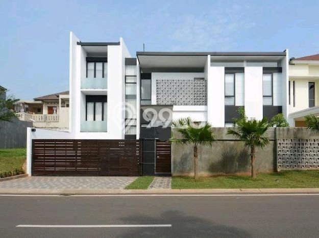 Rumah Elit Modern Tanpa Renovasi di Kota Wisata Bogor Rumah Elit Modern Tanpa Renovasi di Kota Wisata Bogor