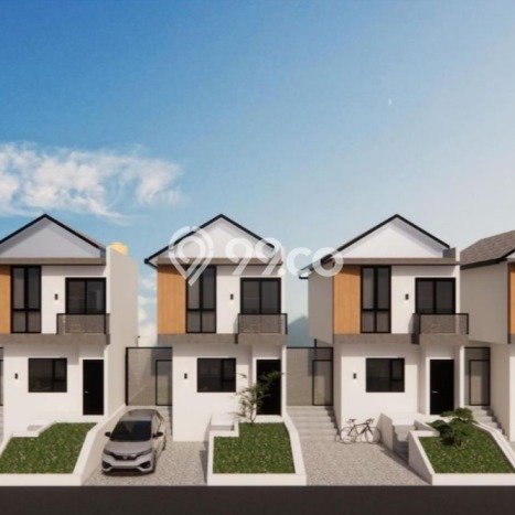Rumah Modern Minimalis 2 Kamar Siap Huni di Cisarua Rumah Modern Minimalis 2 Kamar Siap Huni di Cisarua