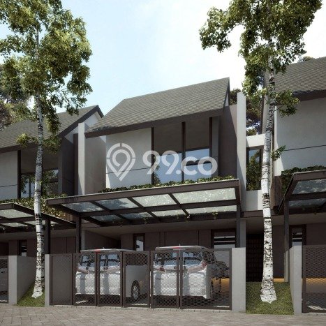 Rumah Minimalis 4 Kamar LT 112m2 di Supratman Rumah Minimalis 4 Kamar LT 112m2 di Supratman