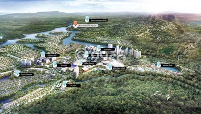 Tanah Kavling Dijual di Kota Baru Parahyangan, Bandung dengan Luas Tanah 442m2 Tanah Kavling Dijual di Kota Baru Parahyangan, Bandung dengan Luas Tanah 442m2