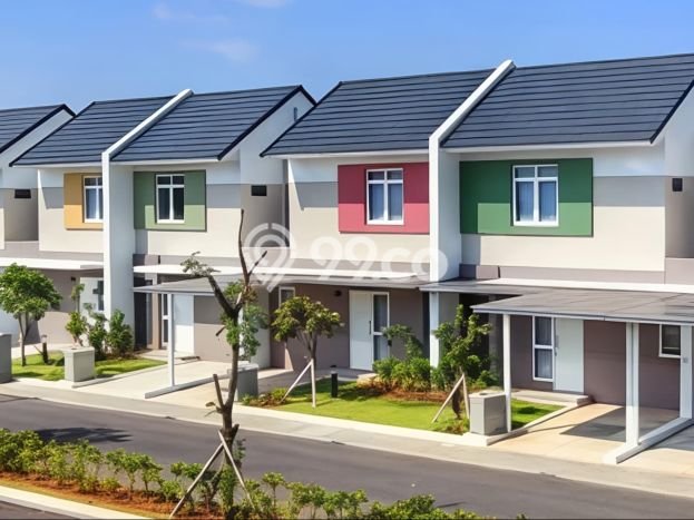Rumah Modern 2 KT di Summarecon Bandung Bandung Unfurnished Rumah Modern 2 KT di Summarecon Bandung Bandung Unfurnished