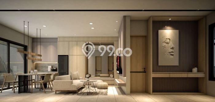 Rumah Minimalis 4 KT di Riau Bandung Unfurnished Rumah Minimalis 4 KT di Riau Bandung Unfurnished