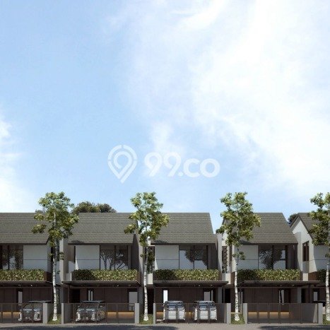 Rumah Minimalis 4 KT di Riau Bandung Unfurnished Rumah Minimalis 4 KT di Riau Bandung Unfurnished
