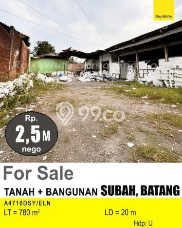 Tanah Kavling di Subah Dijual dengan Luas 780m2 Tanah Kavling di Subah Dijual dengan Luas 780m2