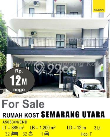 Peluang Investasi! Kost Dijual di Semarang Utara, Semarang, 32 KT, 32 KM, Luas 1200m2 Peluang Investasi! Kost Dijual di Semarang Utara, Semarang, 32 KT, 32 KM, Luas 1200m2