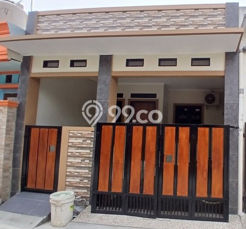 Rumah Strategis Modern Lb 50m2 di Cikarang Barat, Bekasi Rumah Strategis Modern Lb 50m2 di Cikarang Barat, Bekasi