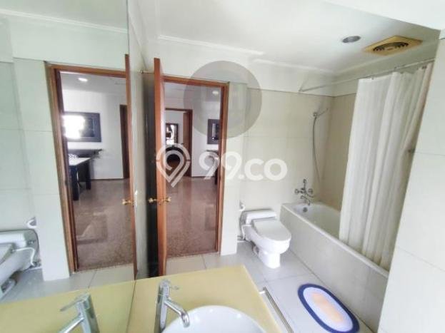 Apartemen Premium Dijual di Tanah Abang, Jakarta Pusat Punya 3 Kamar & 2 Kamar Mandi Apartemen Premium Dijual di Tanah Abang, Jakarta Pusat Punya 3 Kamar & 2 Kamar Mandi