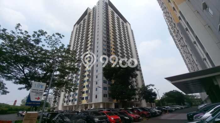 Apartemen Siap Huni Kawasan Summarecon Bekasi, 1 KM, Luas 21m² Apartemen Siap Huni Kawasan Summarecon Bekasi, 1 KM, Luas 21m²