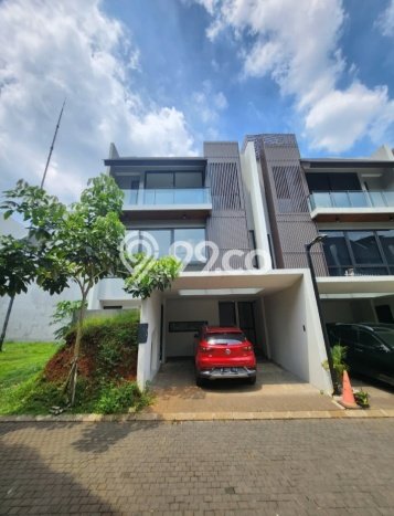 Ready to Use! Luxury House LT 104m2 Desain Elegan di Lebak Bulus Ready to Use! Luxury House LT 104m2 Desain Elegan di Lebak Bulus