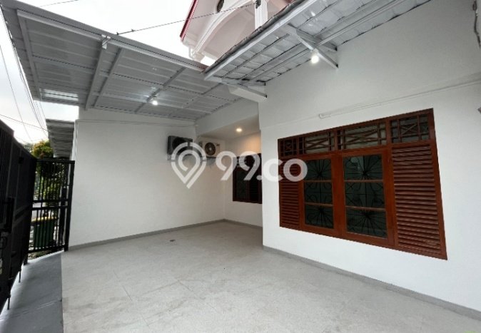 Rumah Minimalis 3 Kamar LT 90m2 di Pondok Bambu Rumah Minimalis 3 Kamar LT 90m2 di Pondok Bambu