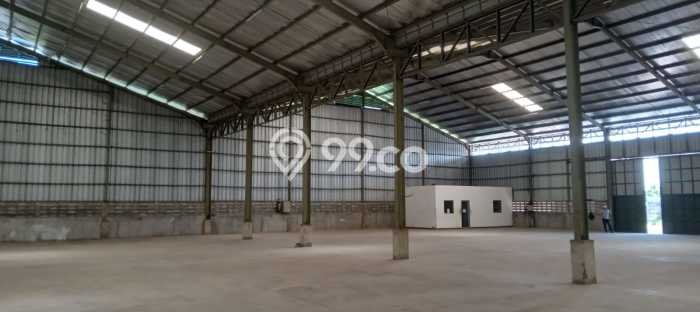 Gudang Komersial Disewakan di Karawang Barat Karawang Luas 4000m2 Gudang Komersial Disewakan di Karawang Barat Karawang Luas 4000m2