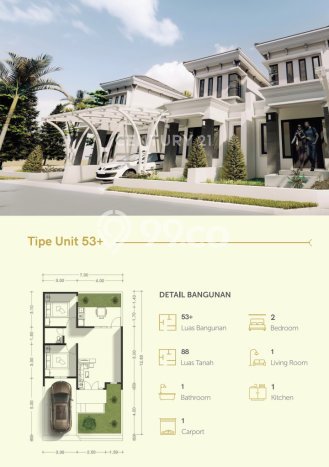 Rumah Modern 2 KT LT 88m2 di Cirebon Kota Rumah Modern 2 KT LT 88m2 di Cirebon Kota