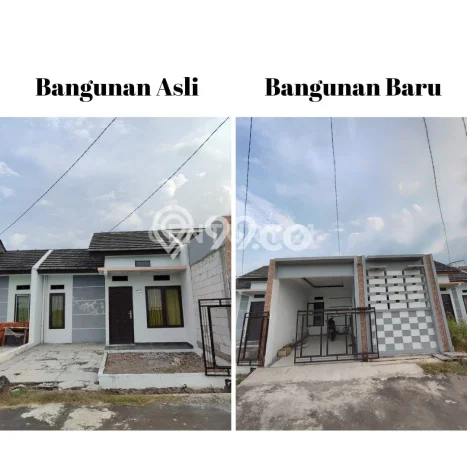 Rumah Nyaman 2 KT LB 84m2 Kondisi Bagus di Perumnas Rumah Nyaman 2 KT LB 84m2 Kondisi Bagus di Perumnas