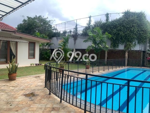Rumah Elit LB 453m2 Siap Huni Desain Elegan di Cipete, Jakarta Selatan Rumah Elit LB 453m2 Siap Huni Desain Elegan di Cipete, Jakarta Selatan