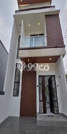 Hunian Mewah LB 143m2 Siap Huni Desain Elegan di Bintaro, Tangerang Selatan Hunian Mewah LB 143m2 Siap Huni Desain Elegan di Bintaro, Tangerang Selatan
