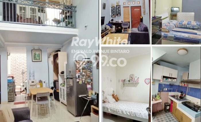 Dijual Hunian Rumah Nyaman 3 KT di Bintaro, Tangerang Selatan Dijual Hunian Rumah Nyaman 3 KT di Bintaro, Tangerang Selatan