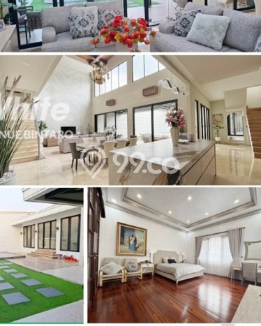 Hunian Elit LB 460m2 Siap Pakai Desain Elegan di Bintaro, Tangerang Selatan Hunian Elit LB 460m2 Siap Pakai Desain Elegan di Bintaro, Tangerang Selatan