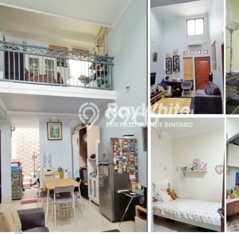 Dijual Hunian Rumah Nyaman 3 KT di Bintaro, Tangerang Selatan Dijual Hunian Rumah Nyaman 3 KT di Bintaro, Tangerang Selatan