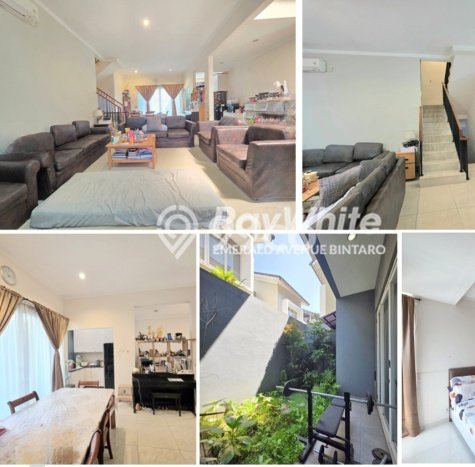 Jual Rumah Mewah Elegan Dengan View Eksklusif di Bintaro, Tangerang Selatan Jual Rumah Mewah Elegan Dengan View Eksklusif di Bintaro, Tangerang Selatan