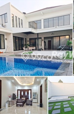 Hunian Elit LB 460m2 Siap Pakai Desain Elegan di Bintaro, Tangerang Selatan Hunian Elit LB 460m2 Siap Pakai Desain Elegan di Bintaro, Tangerang Selatan