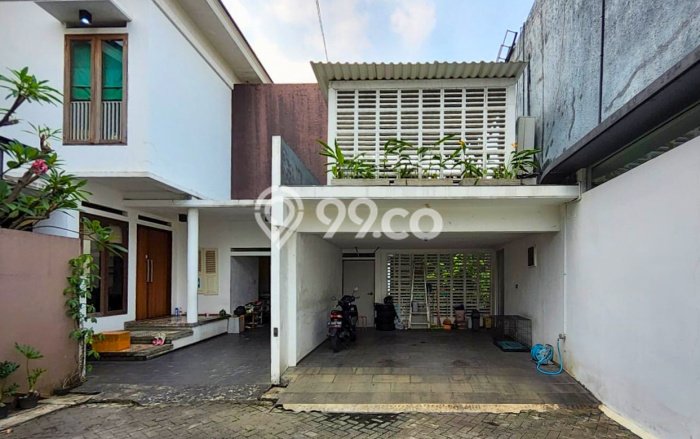 For Sale! Premium House LT 187m2 Desain Modern di Bintaro For Sale! Premium House LT 187m2 Desain Modern di Bintaro
