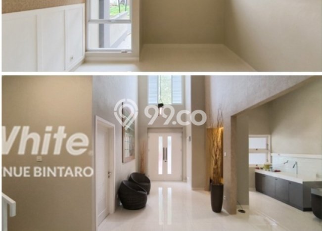 Ready to Use! Luxury House LT 108m2 Desain Elegan di Bintaro Ready to Use! Luxury House LT 108m2 Desain Elegan di Bintaro